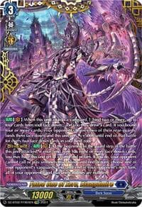 Fated One of Zero, Blangdmire (FFR) - DZ-BT02: Illusionless Strife - Cardfight Vanguard card