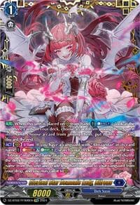 Clerical Star Demonic Lady, Bifrons (FFR) - DZ-BT02: Illusionless Strife - Cardfight Vanguard card