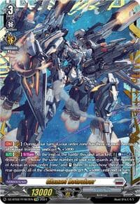Glanzel Rotovisor (FFR) - DZ-BT02: Illusionless Strife - Cardfight Vanguard card