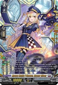 Aurora Battle Princess, Corner Citrus (FFR) - DZ-BT02: Illusionless Strife - Cardfight Vanguard card