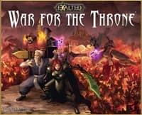 Exalted: War for the Throne Board Game - White Wolf Press - Boardgames card