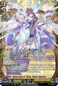 Fated One of Time, Liael=Amorta (FFR) - DZ-BT02: Illusionless Strife - Cardfight Vanguard card