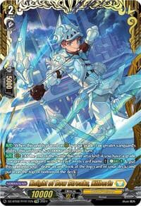 Knight of Bow Streaks, Nilberis (FFR) - DZ-BT02: Illusionless Strife - Cardfight Vanguard card