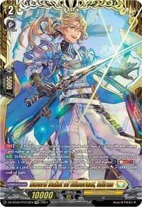 Sword Saint of Itinerant, Idiras (FFR) - DZ-BT02: Illusionless Strife - Cardfight Vanguard card
