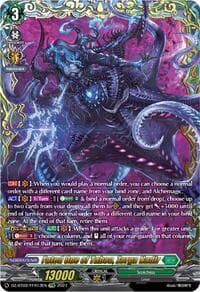Fated One of Taboo, Zorga Nadir (FFR) - DZ-BT02: Illusionless Strife - Cardfight Vanguard card