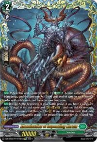Abomination of Impending Karma (FFR) - DZ-BT02: Illusionless Strife - Cardfight Vanguard card