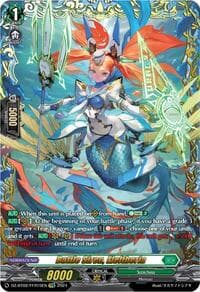 Battle Siren, Eleftheria (FFR) - DZ-BT02: Illusionless Strife - Cardfight Vanguard card