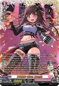 FLMMe-Glam, Rougia (FFR) - DZ-BT02: Illusionless Strife - Cardfight Vanguard card