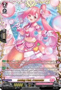 Loving Pink, Francette (FFR) - DZ-BT02: Illusionless Strife - Cardfight Vanguard card
