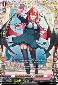 Today's Selfie, Freydis (FFR) - DZ-BT02: Illusionless Strife - Cardfight Vanguard card