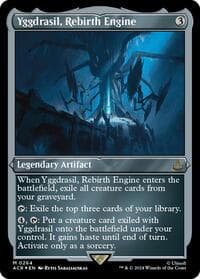 Yggdrasil, Rebirth Engine (Foil Etched) - Universes Beyond: Assassin's Creed - Magic: The Gathering card