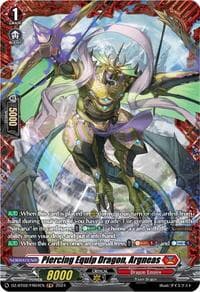 Piercing Equip Dragon, Argneas (FR) - DZ-BT02: Illusionless Strife - Cardfight Vanguard card