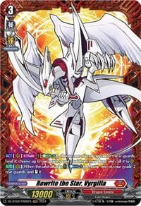 Rewrite the Star, Vyrgilla (FR) - DZ-BT02: Illusionless Strife - Cardfight Vanguard card
