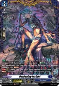 Hardening Insight (FR) - DZ-BT02: Illusionless Strife - Cardfight Vanguard card