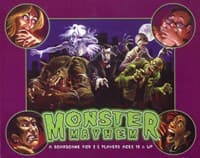 Monster Mayhem Board Game - White Wolf Press - Boardgames card