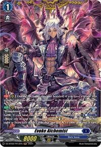 Evoke Alchemist (FR) - DZ-BT02: Illusionless Strife - Cardfight Vanguard card