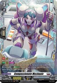 Compassionate Mechanic (FR) - DZ-BT02: Illusionless Strife - Cardfight Vanguard card