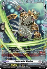 Pantera the Slasher (FR) - DZ-BT02: Illusionless Strife - Cardfight Vanguard card