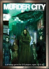 Murder City Board Game - White Wolf Press - Boardgames card