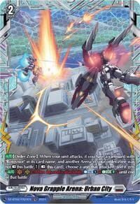 Nova Grapple Arena: Urban City (FR) - DZ-BT02: Illusionless Strife - Cardfight Vanguard card