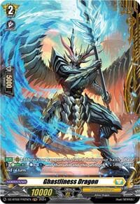 Ghastliness Dragon (FR) - DZ-BT02: Illusionless Strife - Cardfight Vanguard card