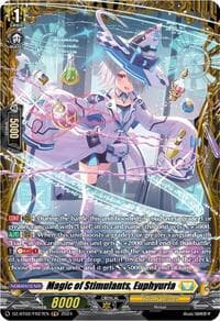 Magic of Stimulants, Euphyuria (FR) - DZ-BT02: Illusionless Strife - Cardfight Vanguard card