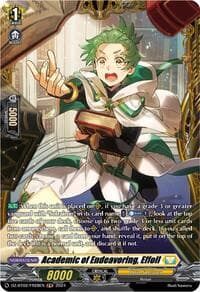 Academic of Endeavoring, Effoll (FR) - DZ-BT02: Illusionless Strife - Cardfight Vanguard card