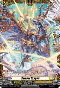 Salvaar Dragon (FR) - DZ-BT02: Illusionless Strife - Cardfight Vanguard card
