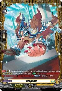 Gragaon (FR) - DZ-BT02: Illusionless Strife - Cardfight Vanguard card