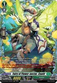 Fairy of Flower-nectar, Coutir (FR) - DZ-BT02: Illusionless Strife - Cardfight Vanguard card