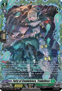 Fairy of Condolence, Trudeliese (FR) - DZ-BT02: Illusionless Strife - Cardfight Vanguard card