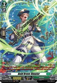 Bold Brave Shooter (FR) - DZ-BT02: Illusionless Strife - Cardfight Vanguard card