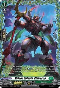 Veleno Soldato, Cidiracca (FR) - DZ-BT02: Illusionless Strife - Cardfight Vanguard card