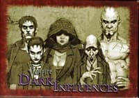 Vampire: Dark Influences Card Game - White Wolf Press - Boardgames card
