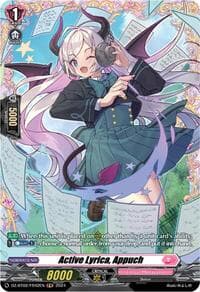 Active Lyrica, Appuch (FR) - DZ-BT02: Illusionless Strife - Cardfight Vanguard card