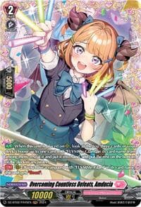 Overcoming Countless Defeats, Amducia (FR) - DZ-BT02: Illusionless Strife - Cardfight Vanguard card