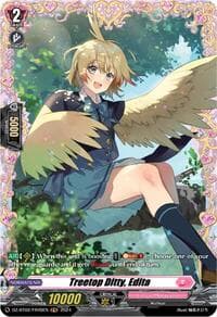 Treetop Ditty, Edita (FR) - DZ-BT02: Illusionless Strife - Cardfight Vanguard card