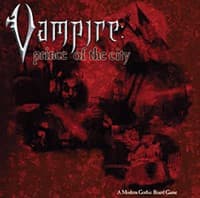 Vampire: Prince of the City Board Game - White Wolf Press - Boardgames card