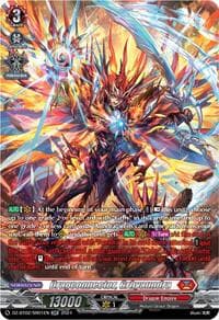 Dragconnector, Grhyaundra (SR) - DZ-BT02: Illusionless Strife - Cardfight Vanguard card