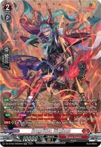 Dragritter, Dirgham (SR) - DZ-BT02: Illusionless Strife - Cardfight Vanguard card