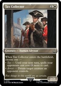 Tax Collector (Foil Etched) - Universes Beyond: Assassin's Creed - Magic: The Gathering card