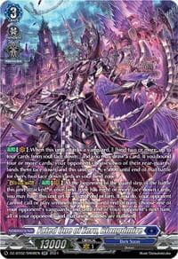 Fated One of Zero, Blangdmire (SR) - DZ-BT02: Illusionless Strife - Cardfight Vanguard card