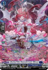 Clerical Star Demonic Lady, Bifrons (SR) - DZ-BT02: Illusionless Strife - Cardfight Vanguard card