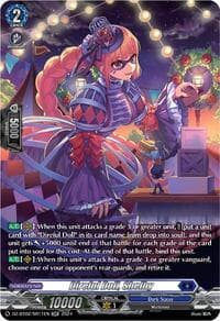 Direful Doll, Shelby (SR) - DZ-BT02: Illusionless Strife - Cardfight Vanguard card