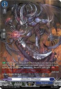 Avarice Wrester (SR) - DZ-BT02: Illusionless Strife - Cardfight Vanguard card