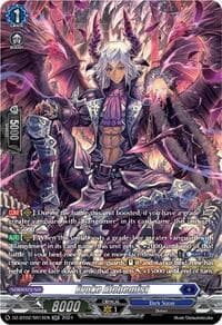 Evoke Alchemist (SR) - DZ-BT02: Illusionless Strife - Cardfight Vanguard card