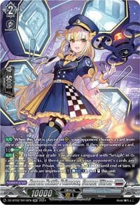 Aurora Battle Princess, Corner Citrus (SR) - DZ-BT02: Illusionless Strife - Cardfight Vanguard card