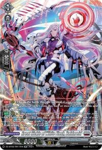 Great Sickle of White Flash, Baldareid (SR) - DZ-BT02: Illusionless Strife - Cardfight Vanguard card
