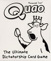 Quao Revised Edition Card Game - Wiggity Bang Games - Boardgames card