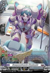 Compassionate Mechanic (SR) - DZ-BT02: Illusionless Strife - Cardfight Vanguard card
